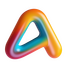 Automagically rainbow logo